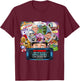 Jeff Dunham Las Vegas, NV (2026) T-Shirt - T-Shirt | Maroon