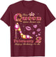 This Queen was Born on February 2, 2nd February Birthday T-Shirt - T-Shirt | Maroon