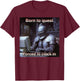 Born to Quest Forced to Clock in Funny Office Fantasy Art T-Shirt - T-Shirt | Maroon