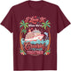 Valentines Day Cruise Squad 2026 Matching Couple Valentine T-Shirt - T-Shirt | Maroon