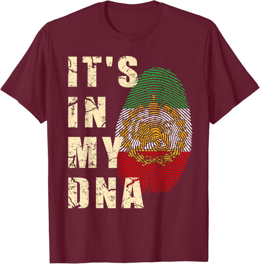 Iran Lion Sun Flag,Iran,Persian,Shir o Khorshid T-Shirt - T-Shirt | Maroon