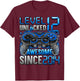 Level 12 Unlocked 12 Year Old Gifts Boys 12th Birthday Boy T-Shirt - T-Shirt | Maroon