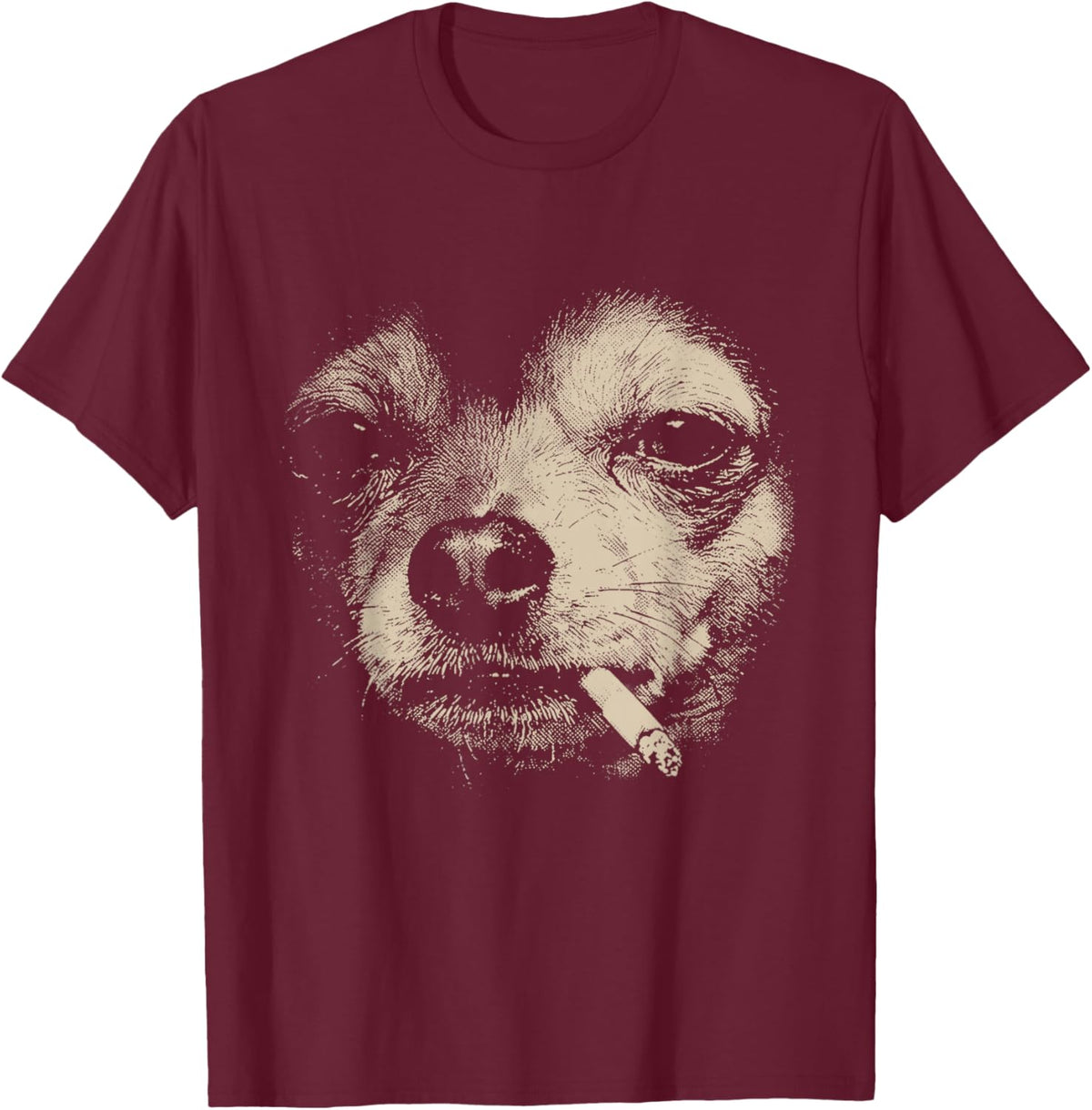 T-Shirt T-Shirt - T-Shirt | Maroon