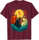 Chinese New Year 2026 Year of The Horse Lunar New Year 2026 T-Shirt - T-Shirt | Maroon