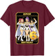 6th Birthday K-pop Star Korean Pop Music Lovers Girls Bday T-Shirt - T-Shirt | Maroon