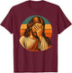That’s Not What I Meant Christian Meme Funny Jesus T-Shirt - T-Shirt | Maroon