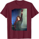 Janet Jackson Live Rhythm Nation World Tour Miss You Much T-Shirt - T-Shirt | Maroon