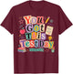 Test Day You Got This for Student Kids Teacher Boys Girls T-Shirt - T-Shirt | Maroon