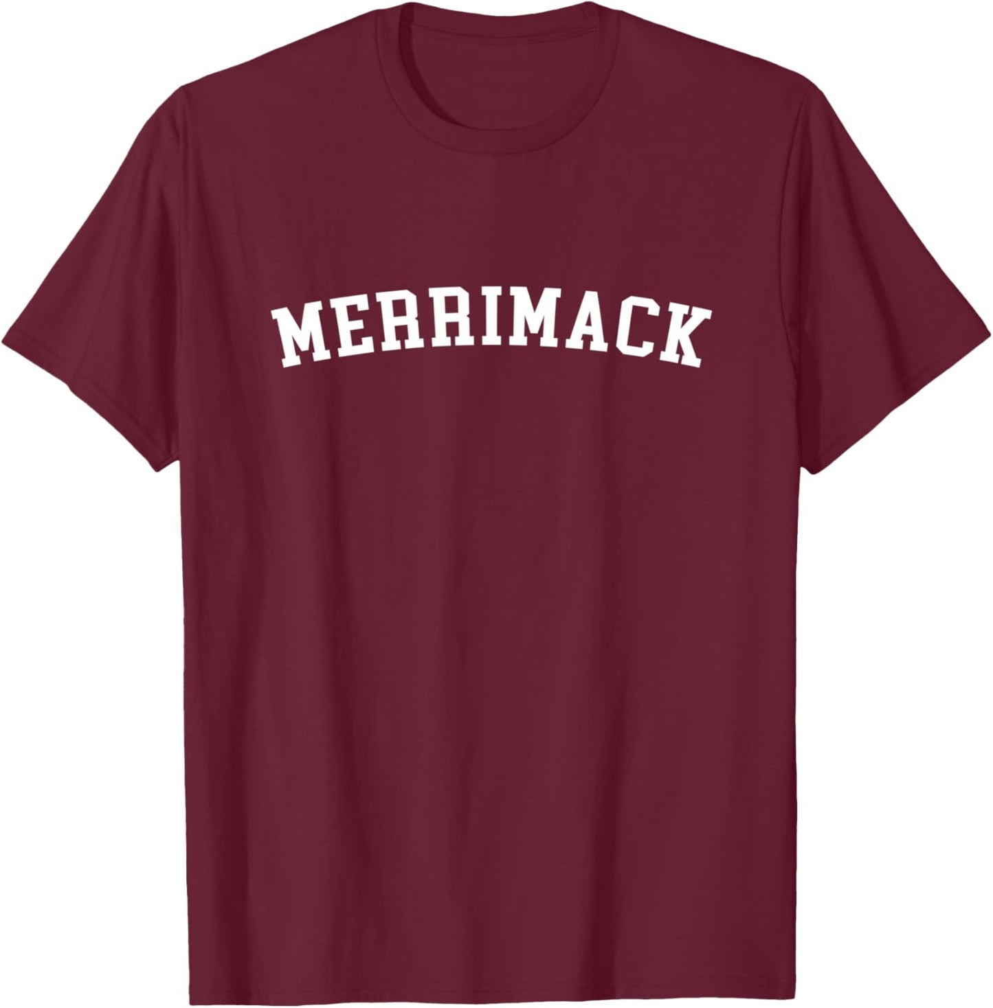 Merrimack T-Shirt - T-Shirt | Maroon