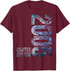 21st Birthday Man Woman 21 Years 2005 Decorative Gift Funny T-Shirt - T-Shirt | Maroon