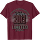 Vintage 2013 Limited Edition Shirt 13 Year Old 13th Birthday T-Shirt - T-Shirt | Maroon