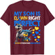 My Son is Down Right Perfect Down Syndrome Awareness T21 T-Shirt - T-Shirt | Maroon