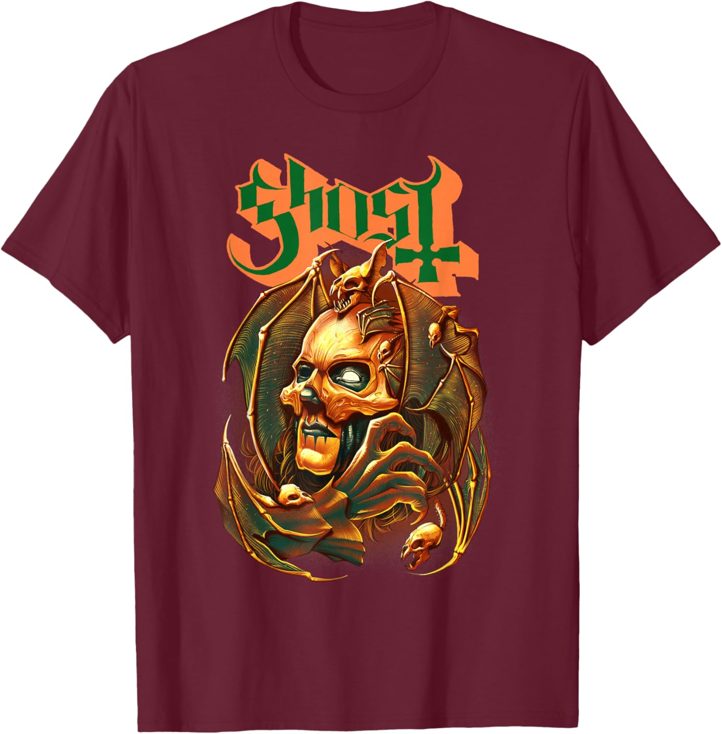 Ghost – Feeders T-Shirt - T-Shirt | Maroon