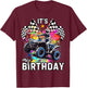 It's My ATV Birthday T-Shirt - T-Shirt | Maroon