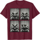 Turtle in Sunglasses Rokin Photobooth Funny Sea Turtle Owner T-Shirt - T-Shirt | Maroon
