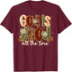 Leopard God is Good All The Time Thanksgiving Thankful Fall T-Shirt - T-Shirt | Maroon