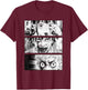 Horror Anime Japan Japanese Creepy Kawaii Goth T-Shirt - T-Shirt | Maroon