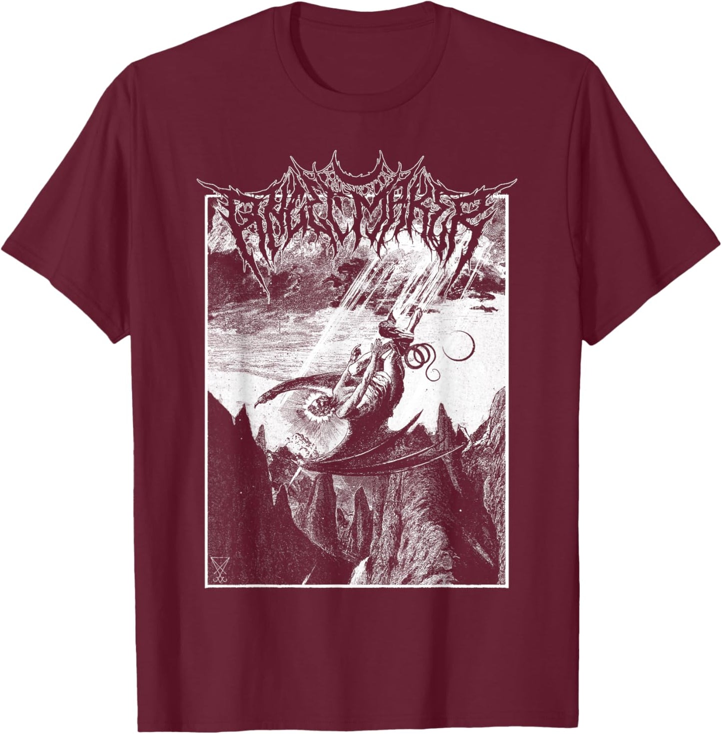 AngelMaker T-Shirt - T-Shirt | Maroon