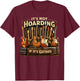It’s Not Hoarding If It’s Guitars Musicians Vintage T-Shirt - T-Shirt | Maroon