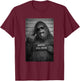 Bigfoot Rock Humor Cryptid Design T-Shirt - T-Shirt | Maroon