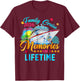 Family Cruise 2026 Family Matching Cruise Vacation Party T-Shirt - T-Shirt | Maroon
