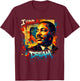 African American Black History Month T-Shirt - T-Shirt | Maroon