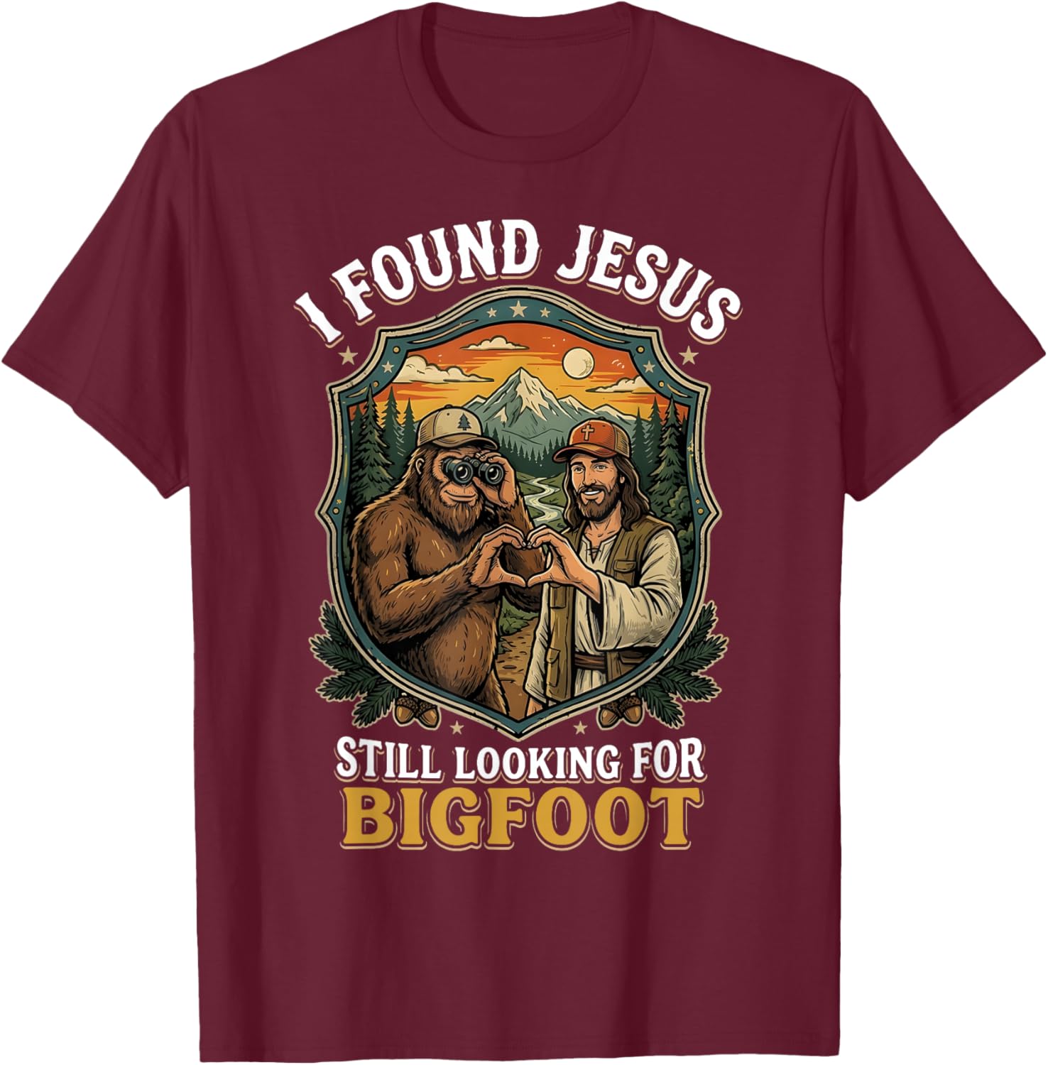 T-Shirt T-Shirt - T-Shirt | Maroon