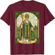 St Patricks Day Tarot Card Go'n Git Funny St Patrick T-Shirt - T-Shirt | Maroon
