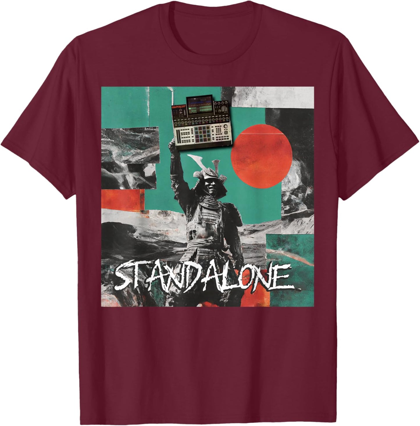 Standalone T-Shirt - T-Shirt | Maroon