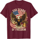 250 Years American 1776-2026 250th Birthday 250th USA T-Shirt - T-Shirt | Maroon