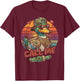 Call Me Duck Hunting Retro Valentine's Day Men Women T-Shirt - T-Shirt | Maroon