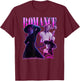 Kpop Demon Hunters Halloween Romance Showcase Y2K Poster T-Shirt - T-Shirt | Maroon