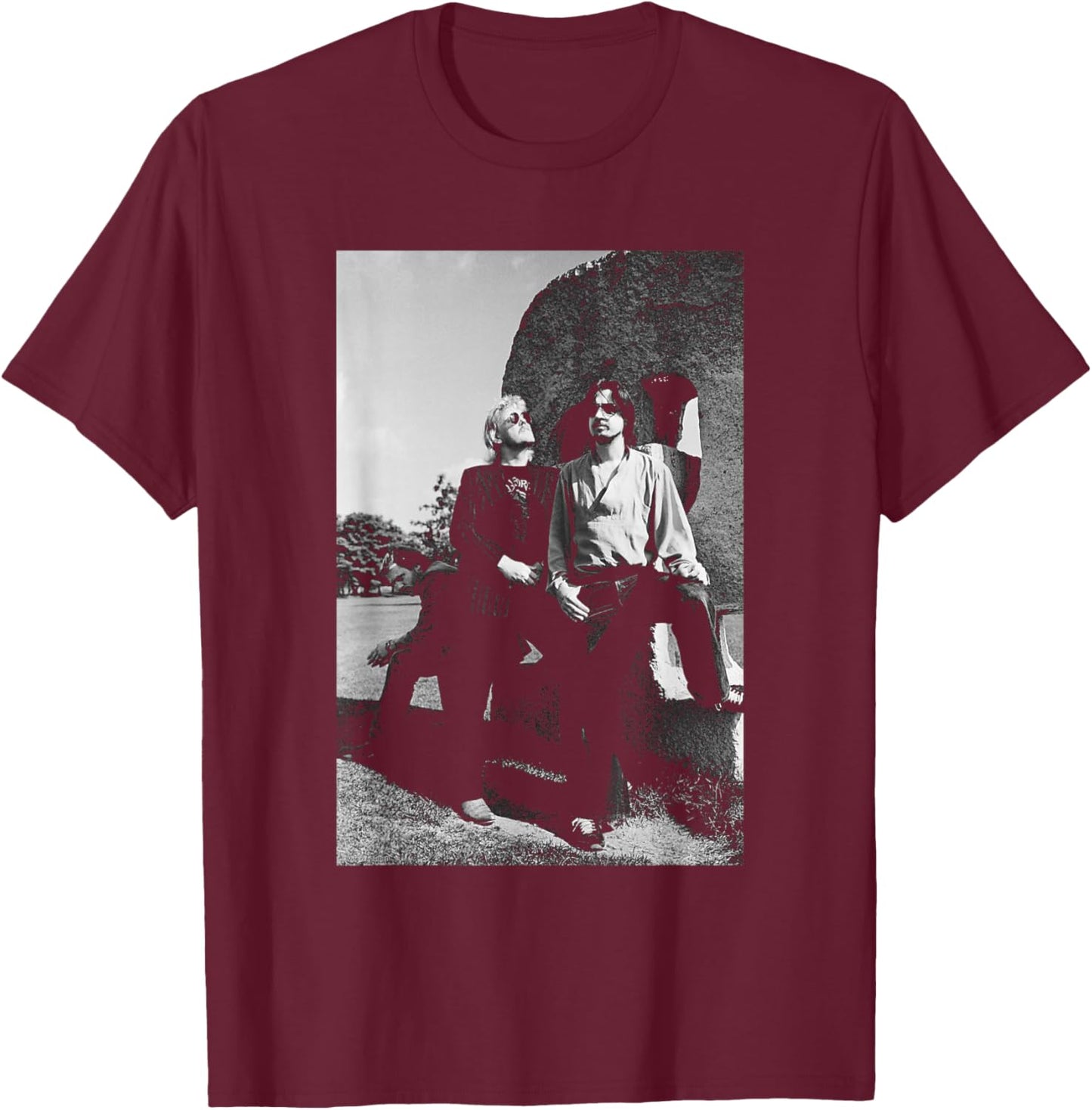 Tangerine Dream Edgar Froese Music Berlin Virginia Turbett T-Shirt - T-Shirt | Maroon