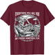 Everything Will Kill You So Choose Something Fun Skeleton T-Shirt - T-Shirt | Maroon