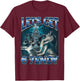 Let's Get 6 7endy Alpha Wolf Meme Funny Humor T-Shirt - T-Shirt | Maroon