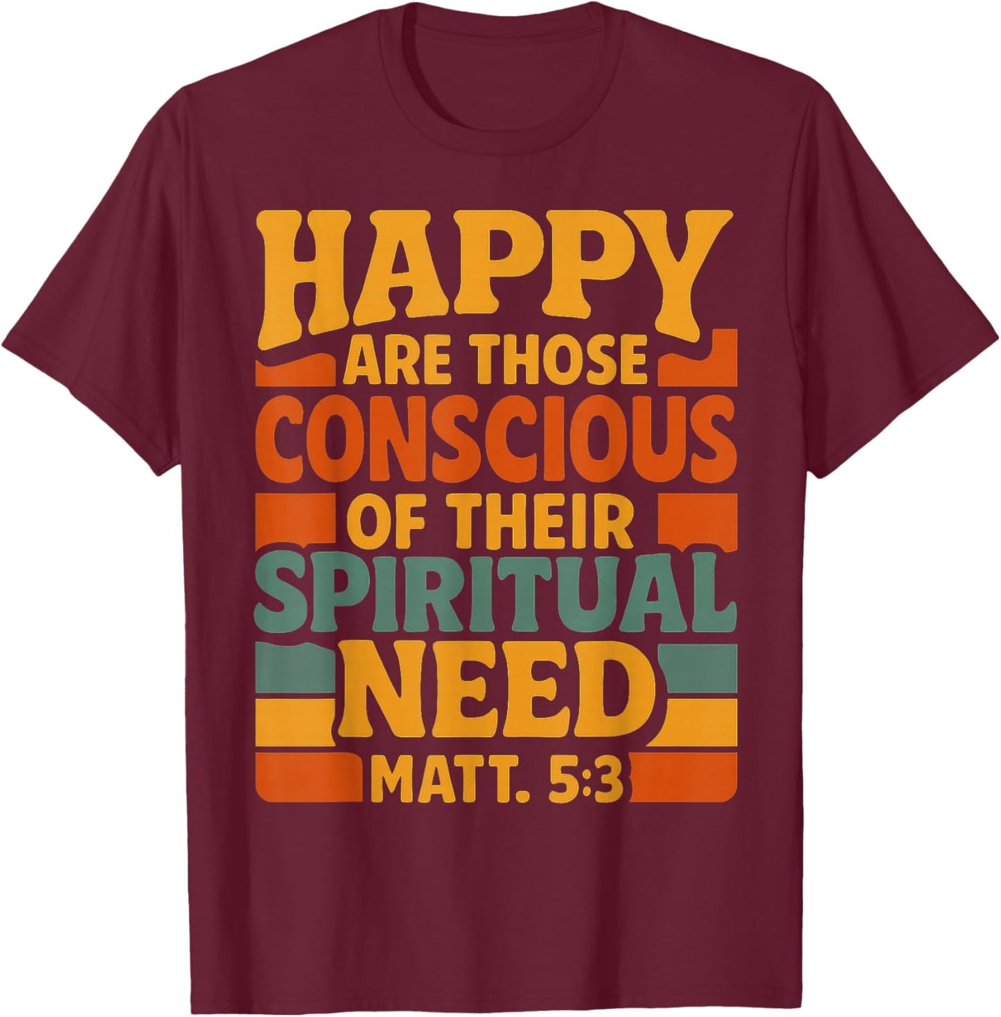 Jehovah's Witness 2026 Year Text Happy Spiritual JW ORG JW T-Shirt - T-Shirt | Maroon