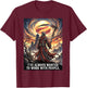 Grim Reaper Work with People Sarcastic Humor T-Shirt - T-Shirt | Maroon