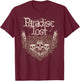 Paradise Lost - 'Gothic Skull' T-Shirt - T-Shirt | Maroon