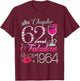 Chapter 62 Fabulous Since 1964 62nd Birthday Queen Diamond T-Shirt - T-Shirt | Maroon