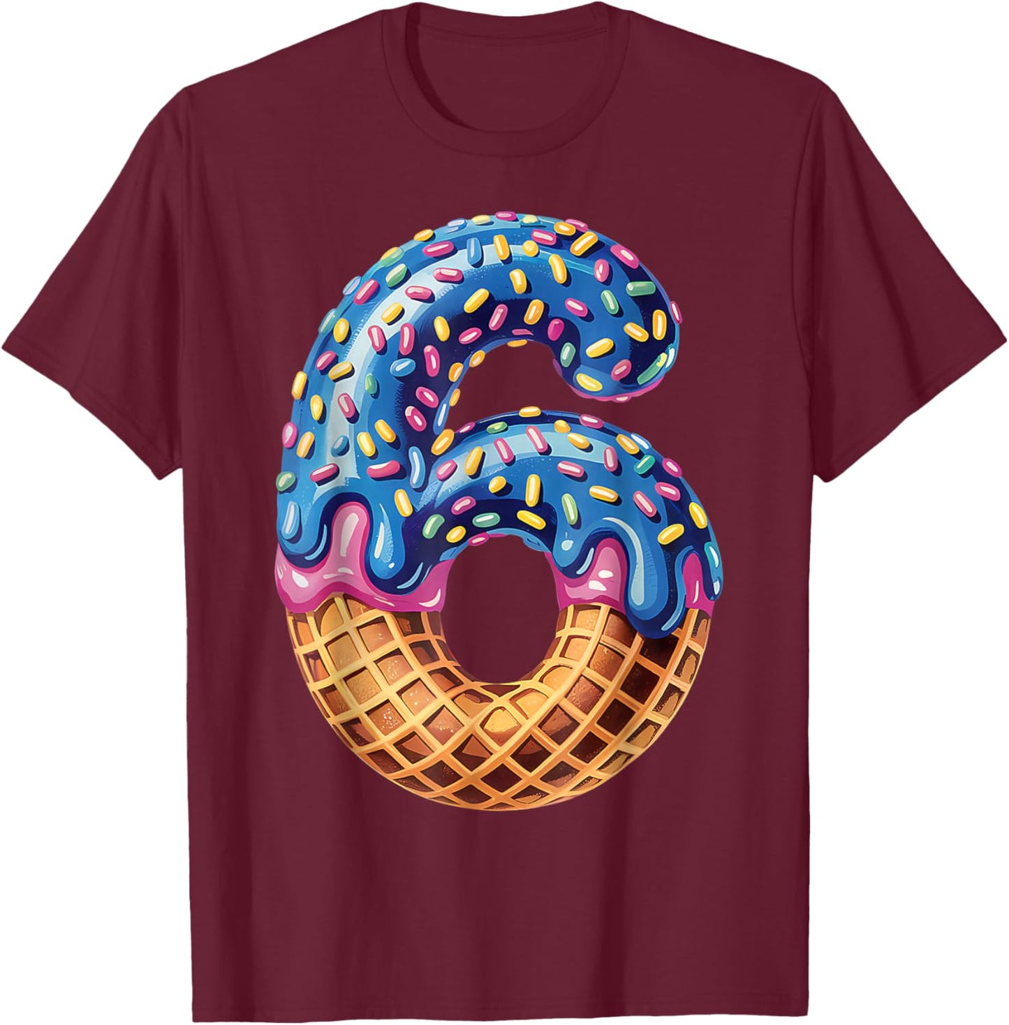 6 7 Costume Cute Couples Matching Outfits T-Shirt - T-Shirt | Maroon
