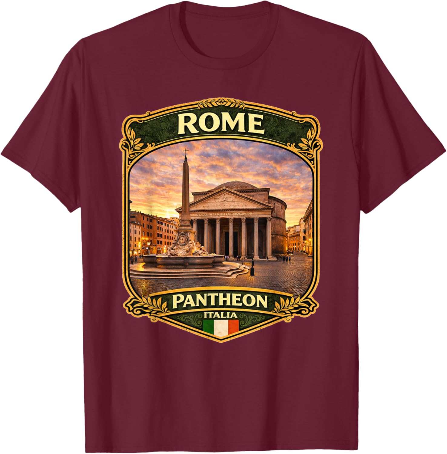 T-Shirt T-Shirt - T-Shirt | Maroon