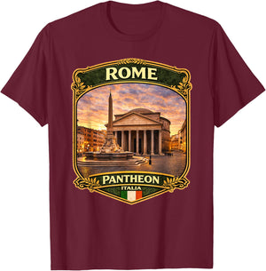 T-Shirt T-Shirt - T-Shirt | Maroon