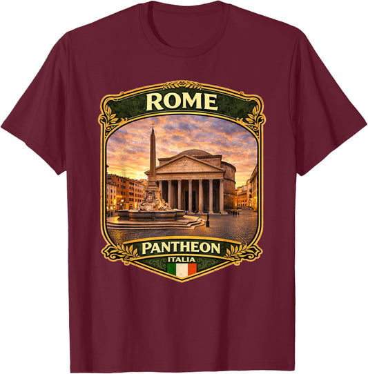 T-Shirt T-Shirt - T-Shirt | Maroon