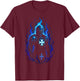 Hospitaller Knight Gamers- Crusader Templar Medieval T-Shirt - T-Shirt | Maroon