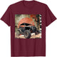 Off Road Quad ATV T-Shirt - T-Shirt | Maroon