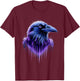 Raven Men Women Purple Animal School Sport Fan T-Shirt - T-Shirt | Maroon