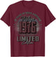 Vintage 1976 Limited Edition Shirt 50 Year Old 50th Birthday T-Shirt - T-Shirt | Maroon