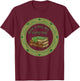 Read a Wee Bit St Patricks Reading Month Irish Funny Teacher T-Shirt - T-Shirt | Maroon