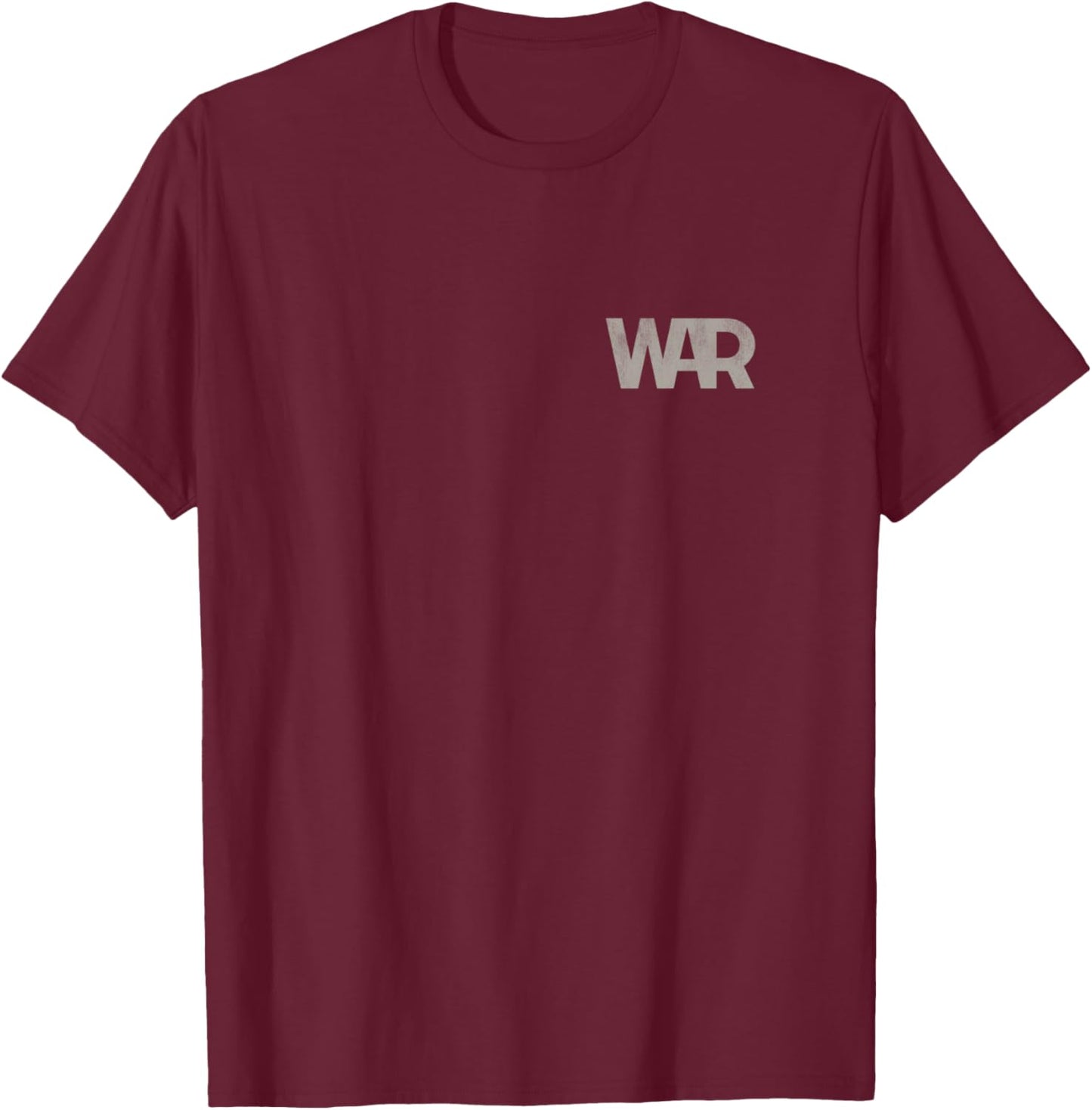 WAR Lowrider T-Shirt - T-Shirt | Maroon