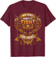 No One Wants to Fight for Israel No Wars US Flag Patriotic T-Shirt - T-Shirt | Maroon